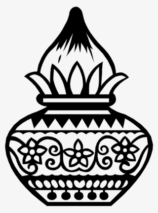 Kalash - Symbols For Marrige Cards #8923459