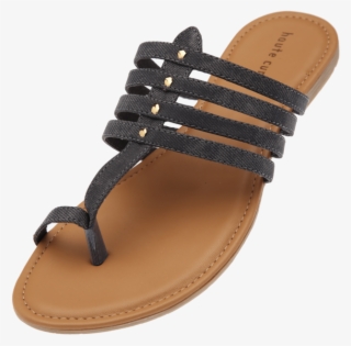 Womens Slipon Flat Chappal - Flip-flops #8923608