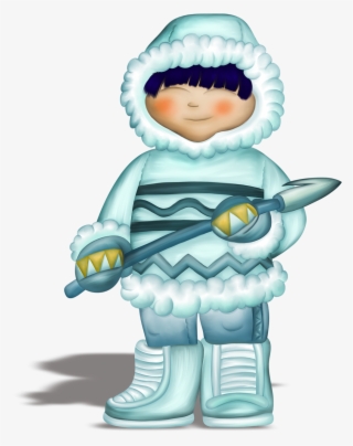 Mis Laminas Para Decoupage - Eskimos Clip Art #8923638