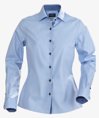 James Harvest James Harvest Baltimore Ladies Shirts - Ladies Blouse Light Blue #8923867