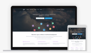 Responsive Web Design - Tablet Computer #8923926