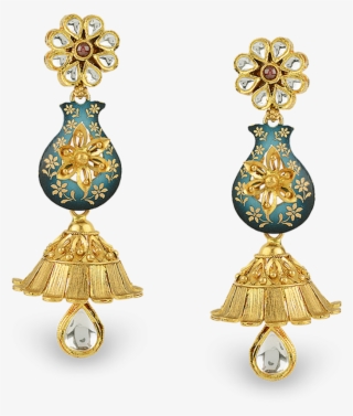 Earrings - Gold Jewellery Design #8924016