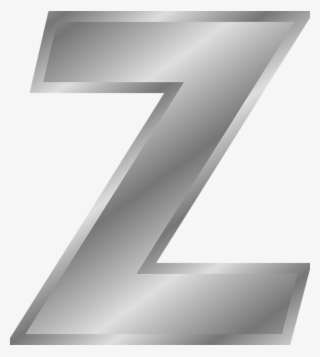 A To Z Alphabets Png Transparent Images - Letter Z #8924046