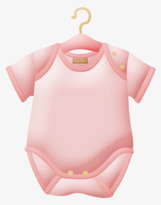 Фото, Автор Cadi - Baby Onesie Girl Clipart #8924336