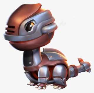 Engine Dragon Baby - Cartoon #8924527