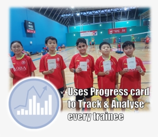 One Unique Feature Of Oba Is The Progress Card For - Youth #8924654