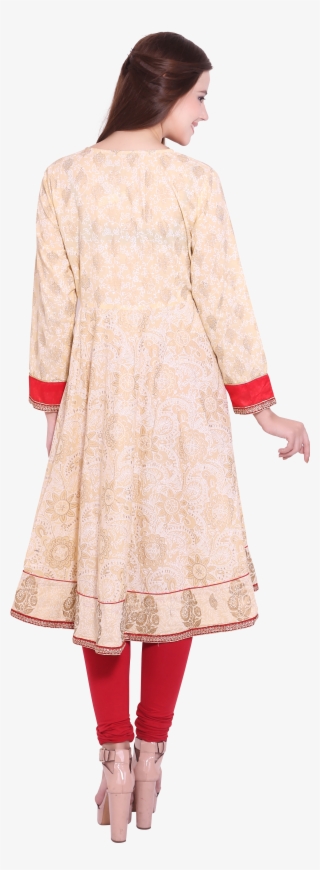 Belomoda Party Wear 3/4th Sleeve Khadi Print Women's #8924987