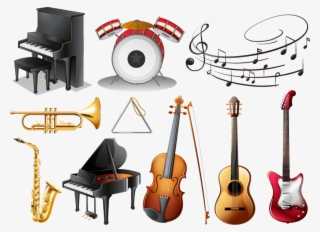 Clip Art Black And White Library Musical Instrument - Sahih Al Bukhari 5590 #8925176