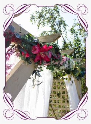 Silk Artificial Rainbow Multicolor Colourful Wedding - Flower Bouquet #8925318