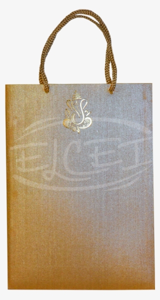 Home Hindu Wedding Cards Distinct Ganesha Design With - Tote Bag #8925343