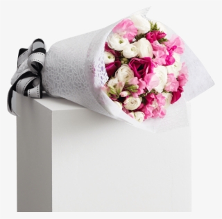 Soft Colours Posy - Bouquet #8925544