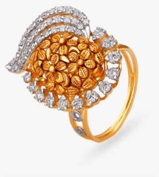 2117ftn - Jade Gold Dragon Ring #8925770