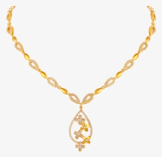 Gold Necklace Designs In 15 Grams - Necklace Designs In Gold In 15 Grams #8925777