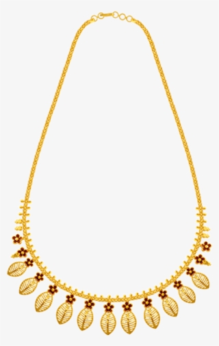 22k Yellow Gold Necklace - Pc Chandra Gold Chain With Price #8925925