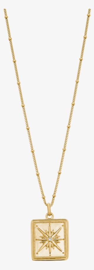 True North Coin Necklace True North Coin Necklace - Snygga Halsband Herr Guld #8926061
