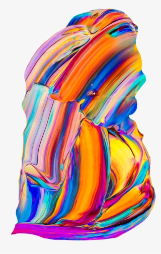 A Piece From "abstract Paint Toolbox," A Pack With #8926154