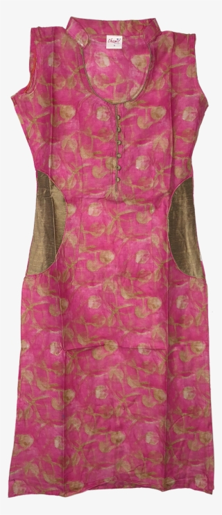 Thams Kurti With Side Patches - Pattern #8926264