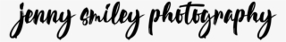 Jenny Smiley Photography Logo Format=1500w #8926495