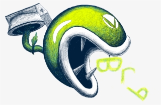 Toilet Plant Brb 1/30/19 - Graphic Design #8926565