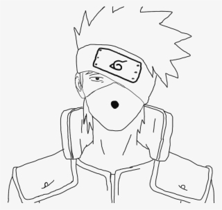 My Personal Best Drawing *does Dab Jutsu* Lol - Line Art #8926629