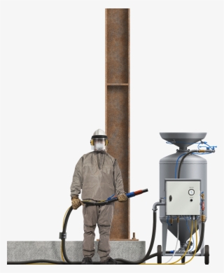 Pneumatic Hydro-abrasive Energy Blast Machines - Machine #8926634