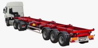 Container - Europe Container Trailer Chassis #8926736