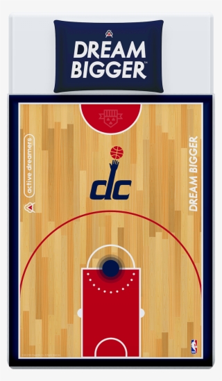 John Wall Reversible Blanket & Pillow Case Set - Washington Wizards #8926737