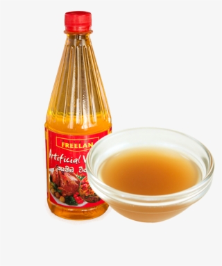 Artificial Vinegar - Glass Bottle #8926903