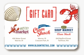 Order Gift Cards - Clam #8927137