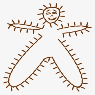 Cartoon, Extension, Scatter - Stitch Man #8927341