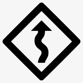 Sign Zig Zag Comments - Warning Sign Icon Purple Transparent #8927368