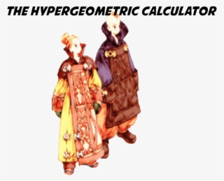 The Hypergeometric Calculator - Illustration #8927539
