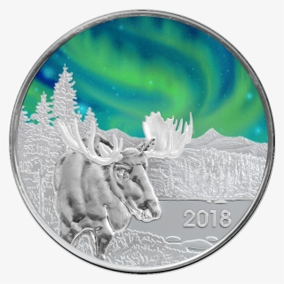 Td Northern Lights Silver Round - Emblem #8928091