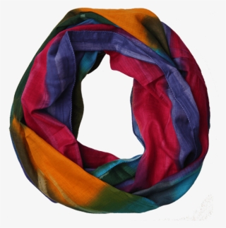 Northern Lights Infinity Scarf Head First Development - Scarf #8928167