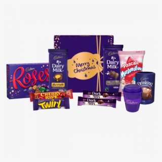 Cadbury Roses Indulgence Hamper - Cadbury Dairy Milk #8928253
