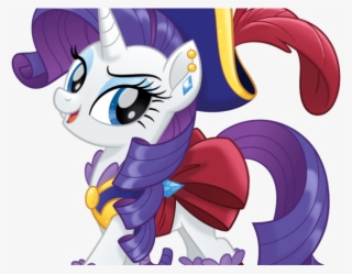 My Little Pony Clipart Rarity - My Little Pony Pirata #8928391