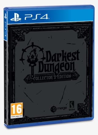 Collector's Edition On Ps4 - Darkest Dungeon #8928648
