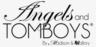 Angels And Tomboys - Calligraphy #8928665