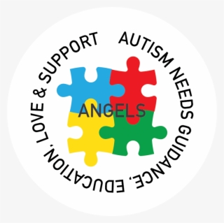 Autism Support Group Logo - Circle #8928795