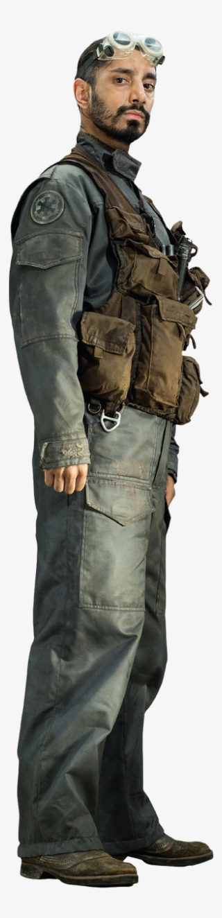 Riz Ahmed As Bodhi Rook The Characters Of - Star Wars Rogue One Bodhi Rook Png #8928799