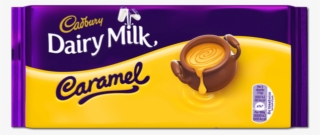Dairy Milk Cadbury Caramel #8928824