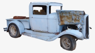 Car, Former, Old, Automobile, Retro, Nostalgia, Rarity - Pickup Truck #8929061