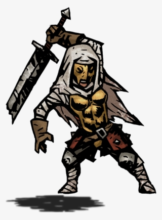 Leper Sprite Attack Intimidate - Darkest Dungeon Leper Attack #8929087
