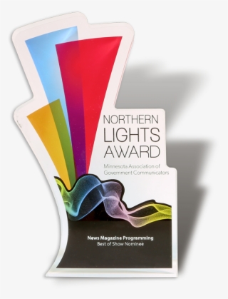 A Northern Lights Award Trophy - Flyer #8929124