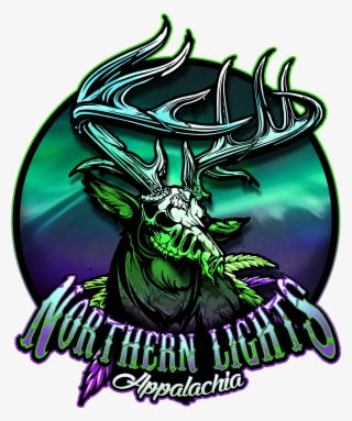 Northern Lights Appalachia - Illustration #8929155
