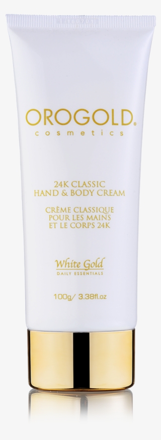 Orogold White Gold 24k Classic Hand And Body Cream - Charlotte's Web Cbd Cream #8929304