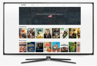 With A Vpn For Hotstar, You Can Unblock Premier Content - Television Set #8929343
