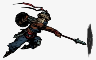 Shieldbreaker Sprite Attack Break - Darkest Dungeon Shieldbreaker Png #8929487