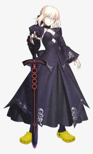 Saber Alter Says Followed - Saber Alter #8929715