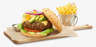 Prueba La Burger De Arroz Integral, Quinoa, Beans Y - Fosters Hollywood Hamburguesa Vegana #8929857
